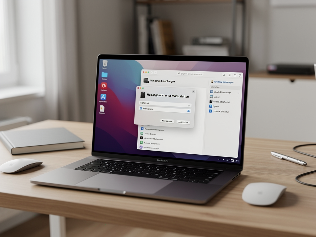 Mac abgesicherter Modus starten
