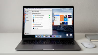 Mac Kontrollzentrum anpassen - Schritt-fuer-Schritt Anleitung mit Screenshot