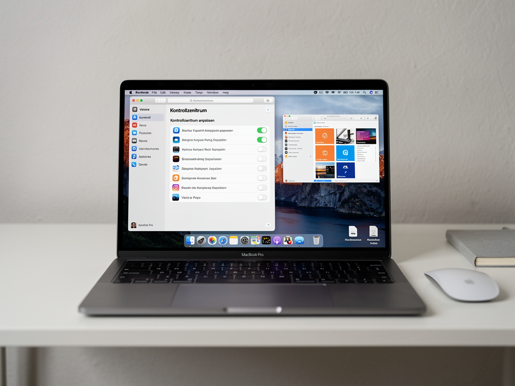 Mac Kontrollzentrum anpassen - Schritt-fuer-Schritt Anleitung mit Screenshot
