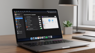 Mac Kontrollzentrum anpassen