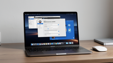 Mac Bildschirmschoner einstellen - Schritt-fuer-Schritt Anleitung mit Screenshot