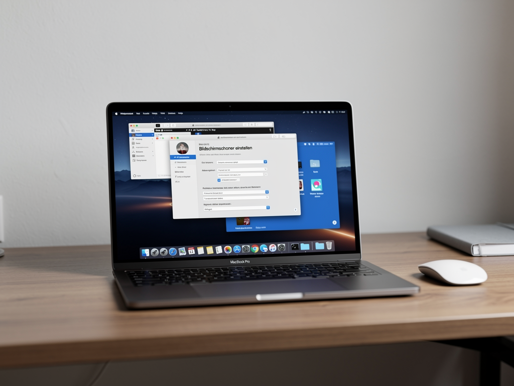 Mac Bildschirmschoner einstellen - Schritt-fuer-Schritt Anleitung mit Screenshot