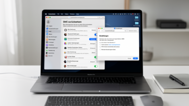 Mac SMC zurücksetzen - Schritt-fuer-Schritt Anleitung mit Screenshot