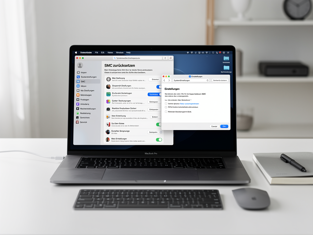 Mac SMC zurücksetzen - Schritt-fuer-Schritt Anleitung mit Screenshot