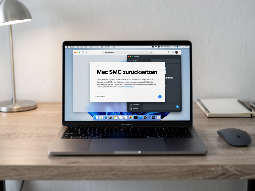 Mac SMC zurücksetzen
