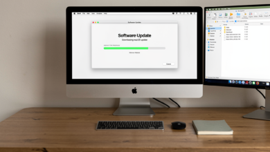 macOS Fokus Modus einrichten - Schritt-fuer-Schritt Anleitung mit Screenshot