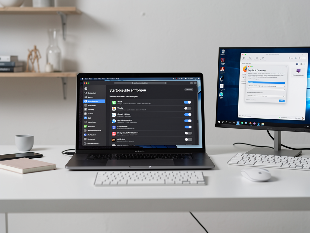 Mac Startobjekte entfernen - Schritt-fuer-Schritt Anleitung mit Screenshot