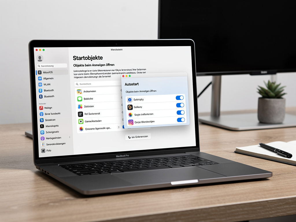 Mac Startobjekte entfernen