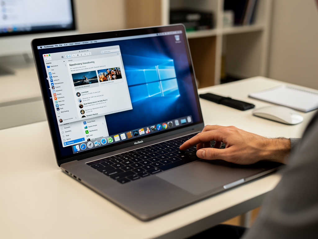 Mac Steuerelement Auswahl aufnehmen Screenshot - Schritt-fuer-Schritt Anleitung mit Screenshot