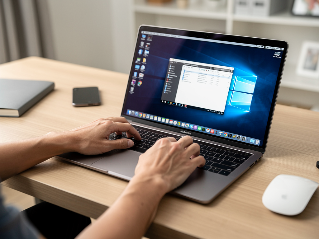 Mac Steuerelement Auswahl aufnehmen Screenshot