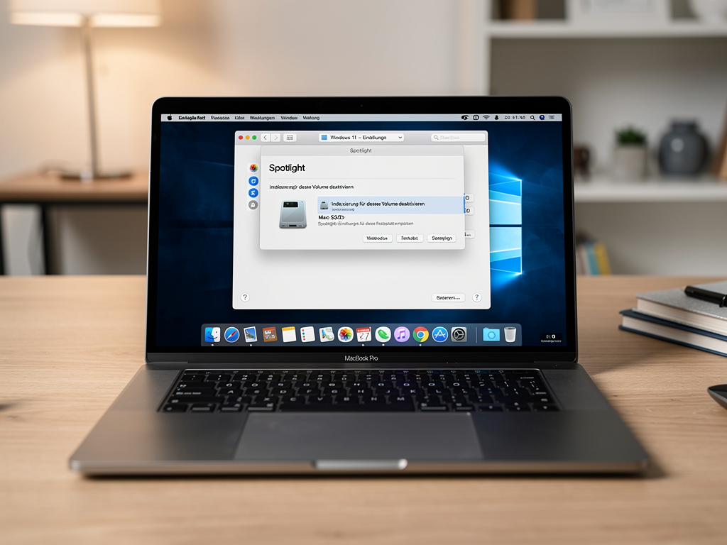 Mac Spotlight Indexierung deaktivieren SSD