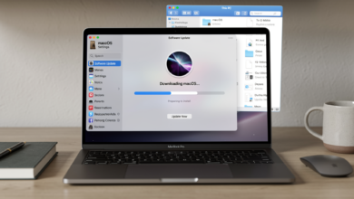 macOS Sprachsteuerung einrichten - Schritt-fuer-Schritt Anleitung mit Screenshot