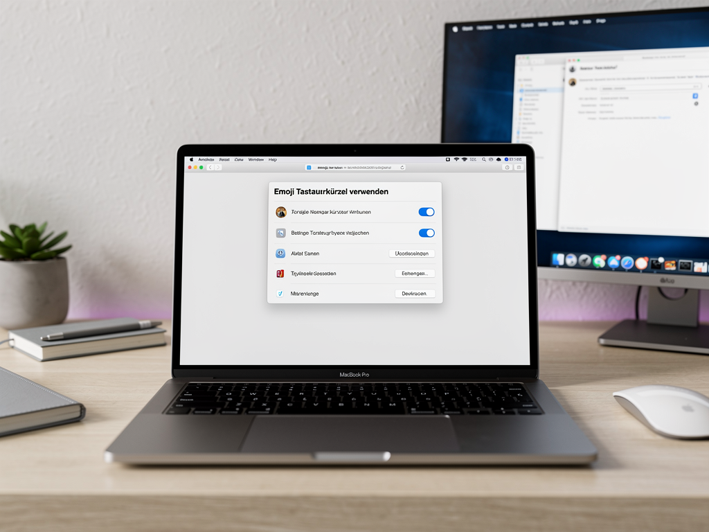 Mac Emoji Tastaturkürzel verwenden - Schritt-fuer-Schritt Anleitung mit Screenshot