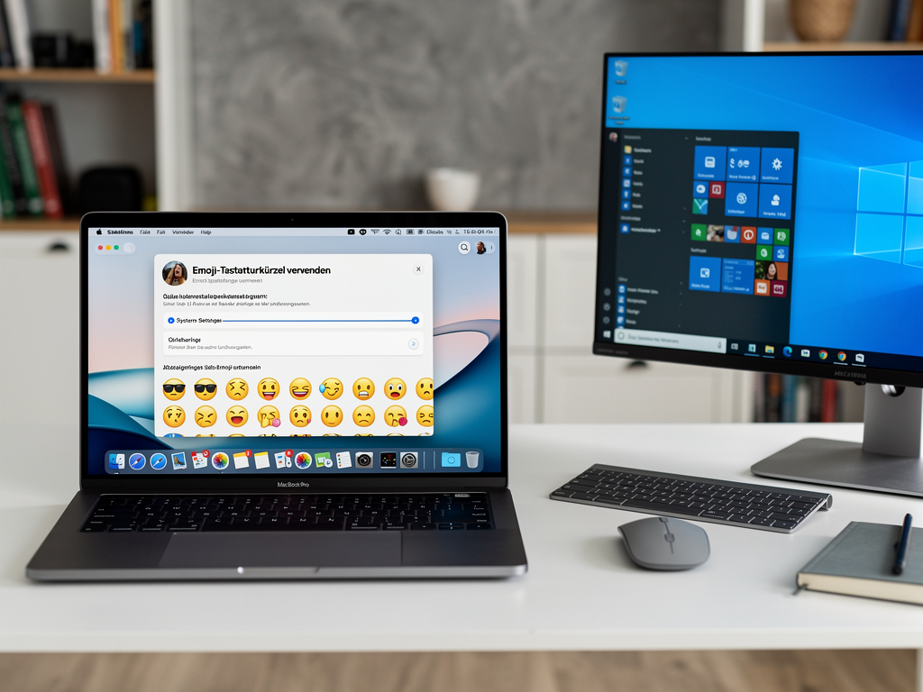 Mac Emoji Tastaturkürzel verwenden